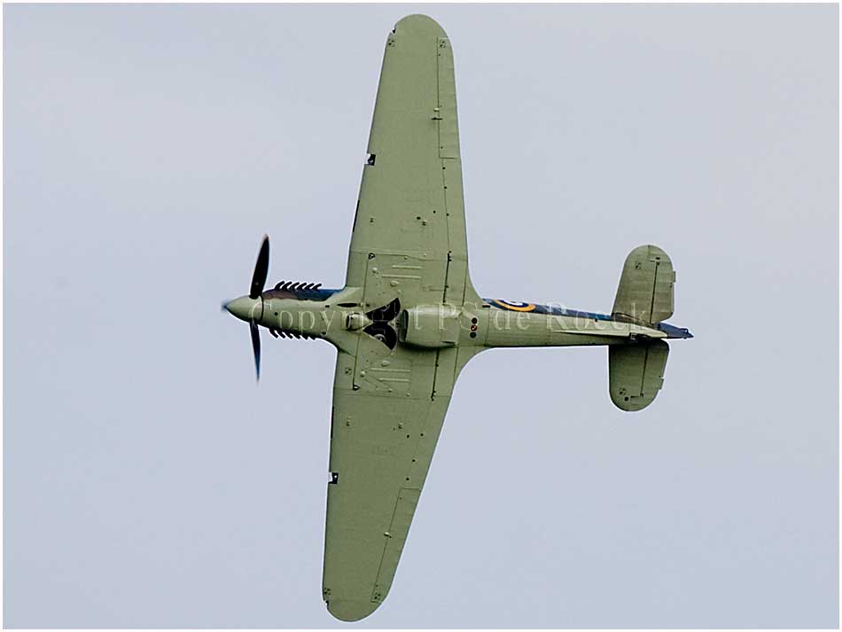 Hawker Hurricane LF363 YB-W